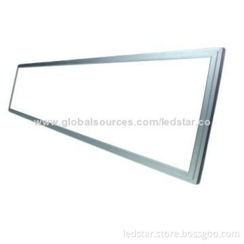 60W LED Panel Light, 3014/2835 SMD, 80lm/W, 3-year Warranty, CE and RoHS Marks